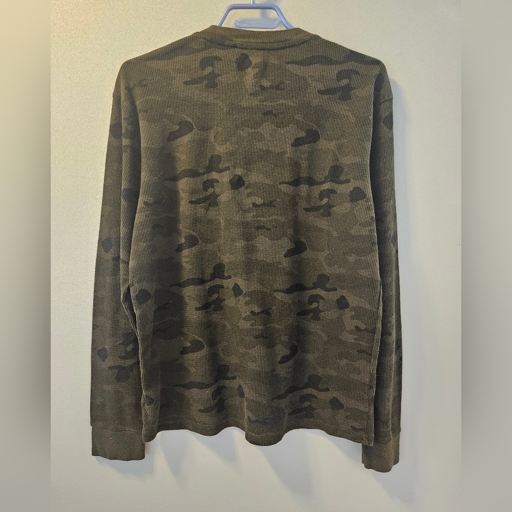 Camouflage Long Sleeve Shirt - Picture 3 of 3